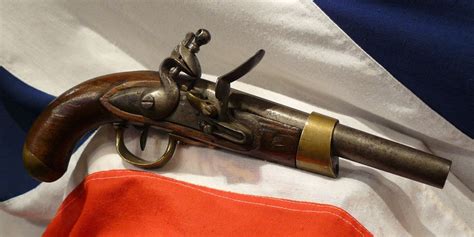 what guns did napoleon use